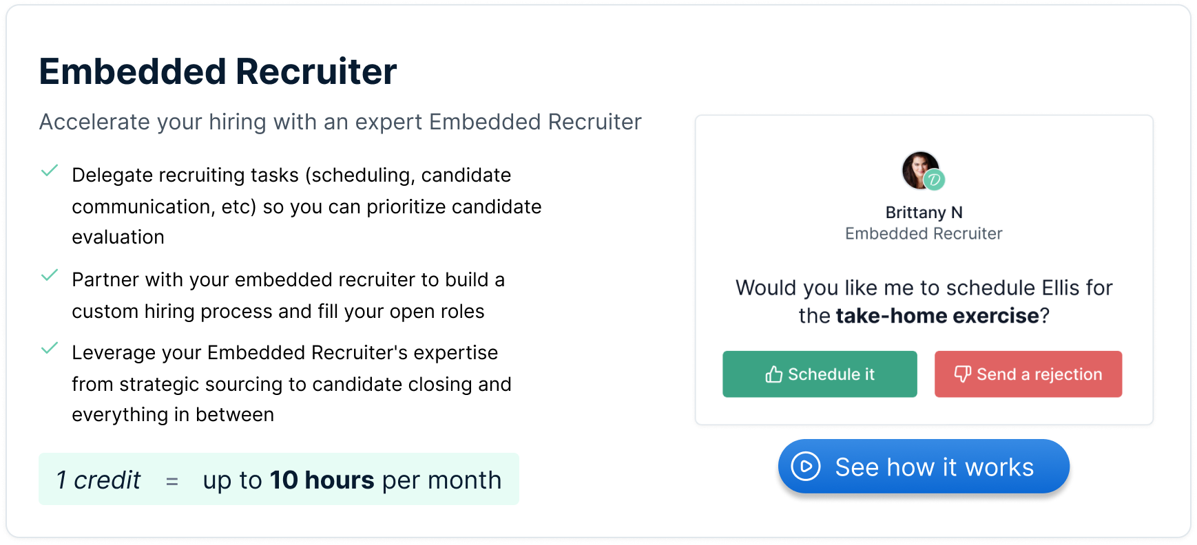 Embedded Recruiter